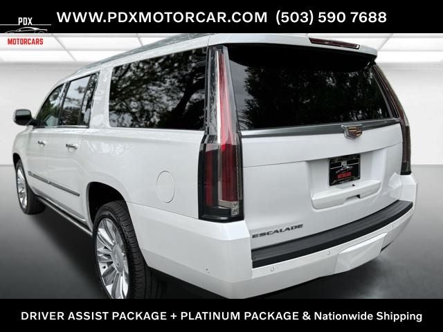 2019 Cadillac Escalade ESV Platinum Edition