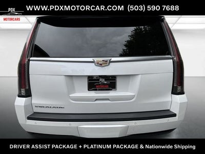 2019 Cadillac Escalade ESV Platinum Edition