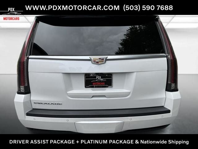 2019 Cadillac Escalade ESV Platinum Edition