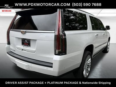 2019 Cadillac Escalade ESV Platinum Edition