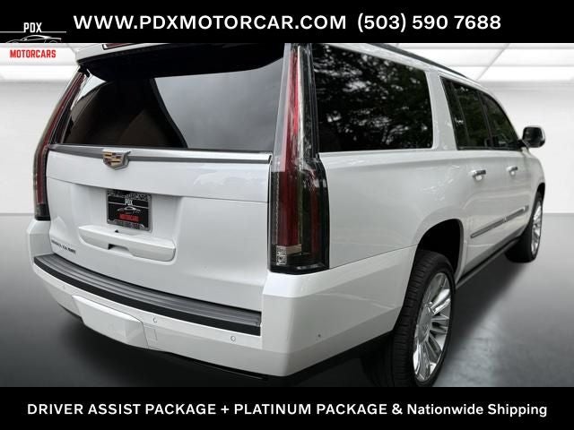 2019 Cadillac Escalade ESV Platinum Edition