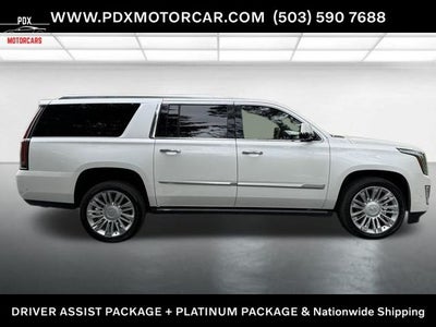 2019 Cadillac Escalade ESV Platinum Edition