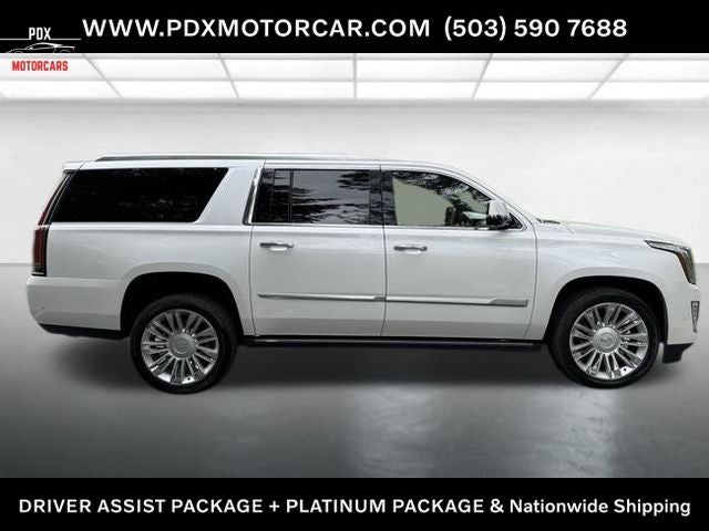 2019 Cadillac Escalade ESV Platinum Edition