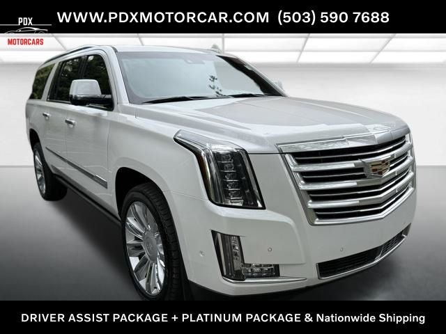 2019 Cadillac Escalade ESV Platinum Edition
