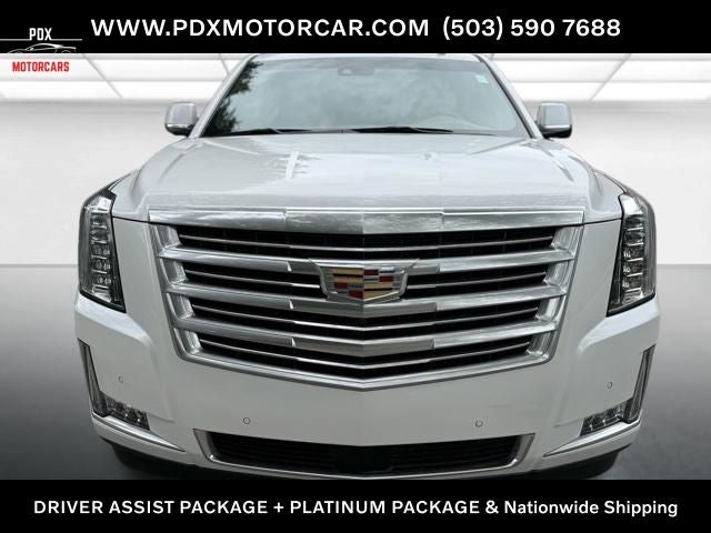 2019 Cadillac Escalade ESV Platinum Edition