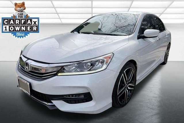 2017 Honda Accord Sport