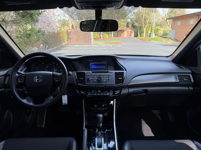2017 Honda Accord Sport