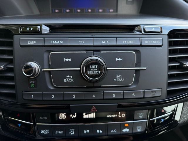 2017 Honda Accord Sport