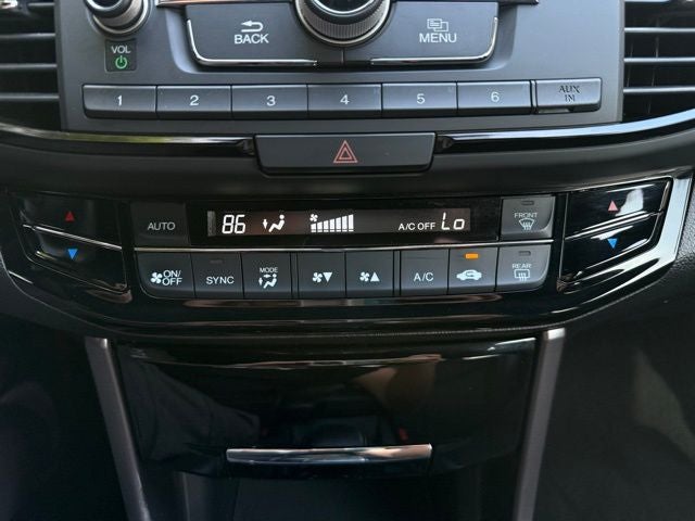 2017 Honda Accord Sport