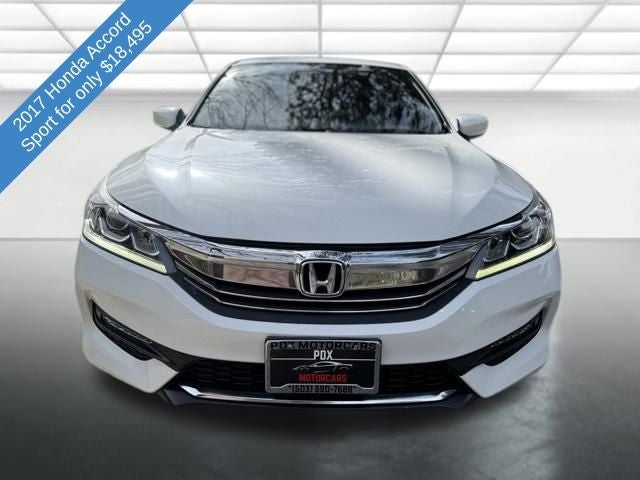 2017 Honda Accord Sport