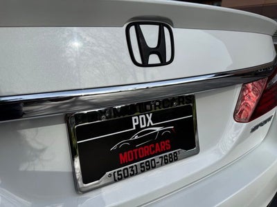 2017 Honda Accord Sport