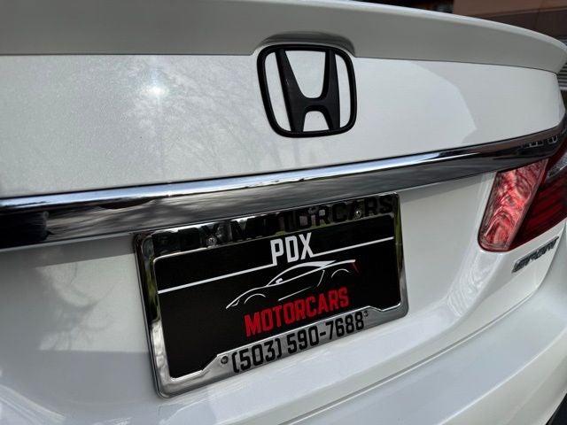 2017 Honda Accord Sport