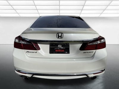 2017 Honda Accord Sport