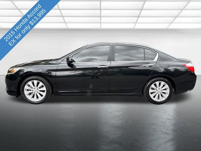 2015 Honda Accord EX