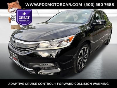 2016 Honda Accord EX-L w/Navigation and Honda Sensing