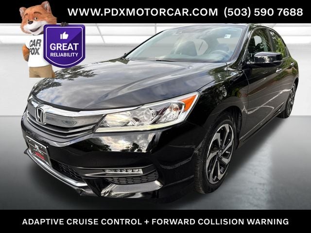 2016 Honda Accord EX-L w/Navigation and Honda Sensing