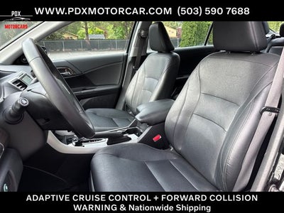 2016 Honda Accord EX-L w/Navigation and Honda Sensing