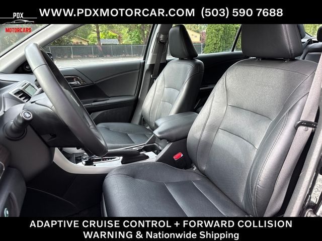 2016 Honda Accord EX-L w/Navigation and Honda Sensing