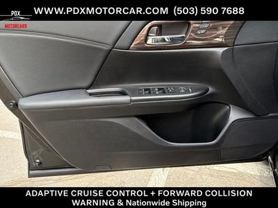 2016 Honda Accord EX-L w/Navigation and Honda Sensing