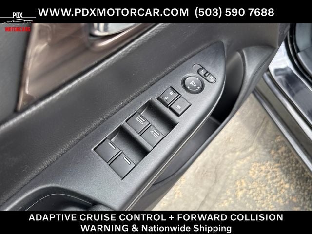 2016 Honda Accord EX-L w/Navigation and Honda Sensing