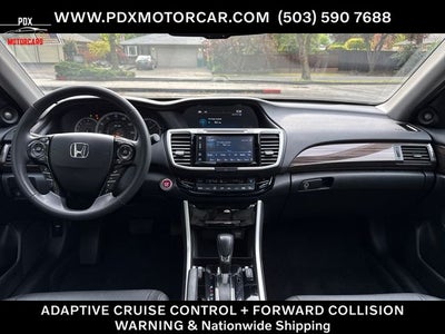 2016 Honda Accord EX-L w/Navigation and Honda Sensing