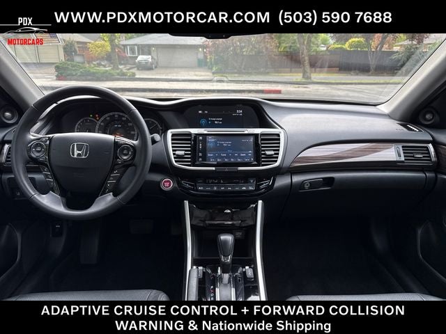 2016 Honda Accord EX-L w/Navigation and Honda Sensing