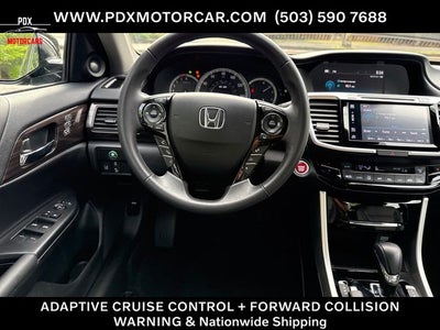 2016 Honda Accord EX-L w/Navigation and Honda Sensing