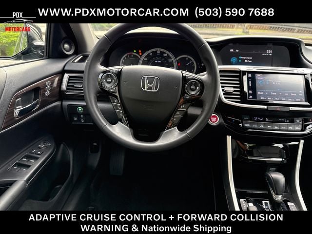 2016 Honda Accord EX-L w/Navigation and Honda Sensing