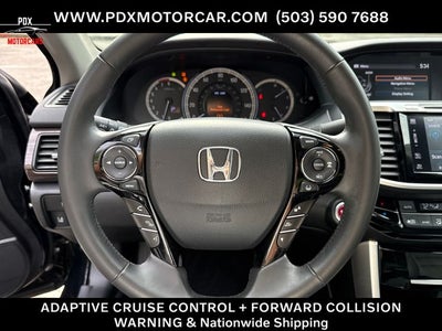 2016 Honda Accord EX-L w/Navigation and Honda Sensing
