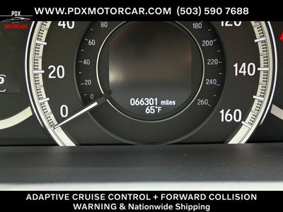 2016 Honda Accord EX-L w/Navigation and Honda Sensing