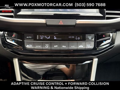 2016 Honda Accord EX-L w/Navigation and Honda Sensing