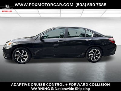 2016 Honda Accord EX-L w/Navigation and Honda Sensing