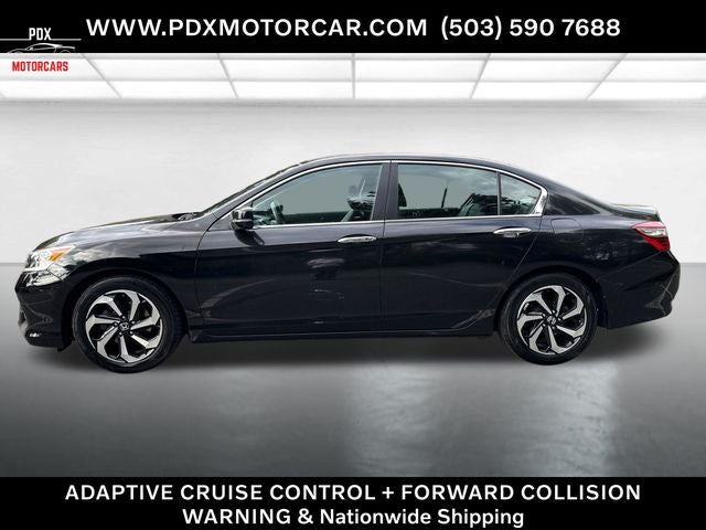 2016 Honda Accord EX-L w/Navigation and Honda Sensing