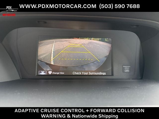 2016 Honda Accord EX-L w/Navigation and Honda Sensing