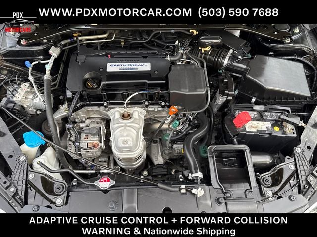 2016 Honda Accord EX-L w/Navigation and Honda Sensing