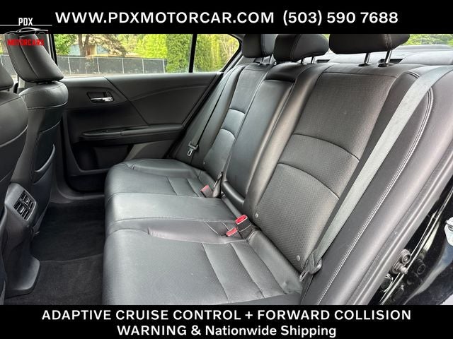 2016 Honda Accord EX-L w/Navigation and Honda Sensing