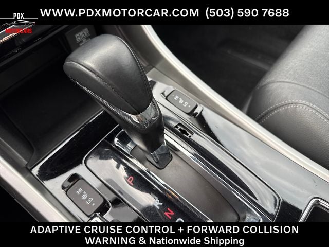 2016 Honda Accord EX-L w/Navigation and Honda Sensing