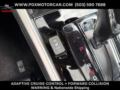 2016 Honda Accord EX-L w/Navigation and Honda Sensing