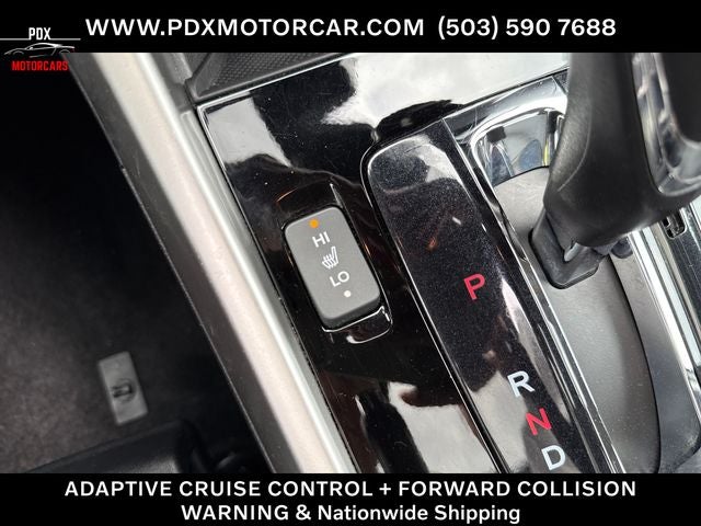 2016 Honda Accord EX-L w/Navigation and Honda Sensing