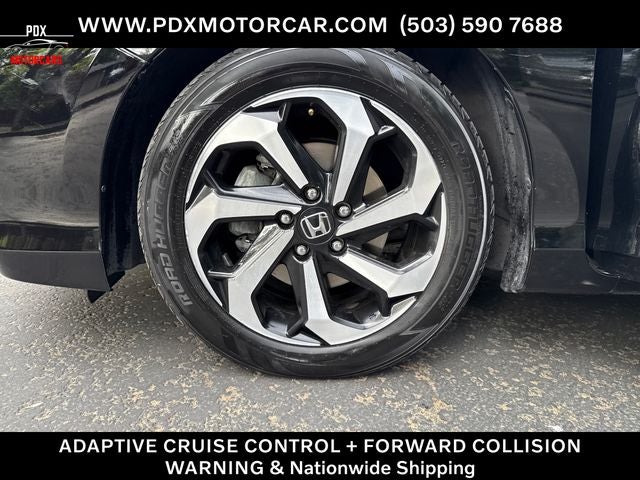 2016 Honda Accord EX-L w/Navigation and Honda Sensing