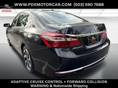 2016 Honda Accord EX-L w/Navigation and Honda Sensing