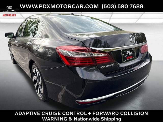 2016 Honda Accord EX-L w/Navigation and Honda Sensing