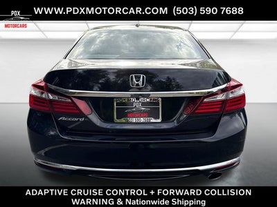 2016 Honda Accord EX-L w/Navigation and Honda Sensing