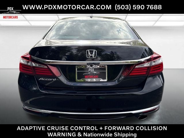 2016 Honda Accord EX-L w/Navigation and Honda Sensing