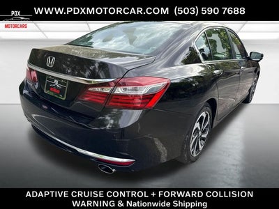 2016 Honda Accord EX-L w/Navigation and Honda Sensing