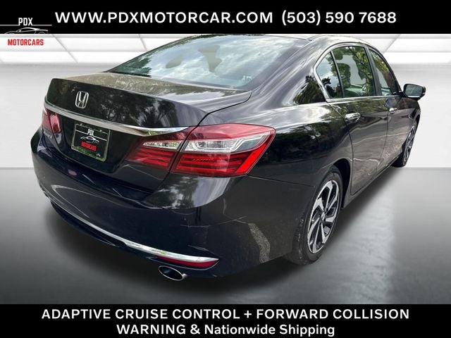 2016 Honda Accord EX-L w/Navigation and Honda Sensing