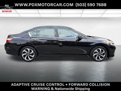 2016 Honda Accord EX-L w/Navigation and Honda Sensing