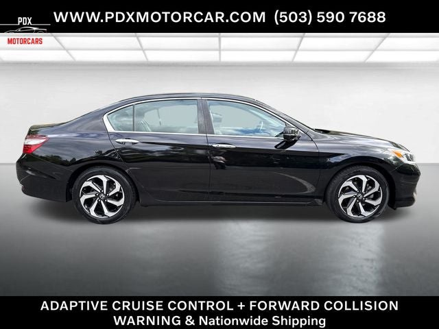2016 Honda Accord EX-L w/Navigation and Honda Sensing