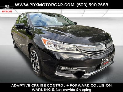 2016 Honda Accord EX-L w/Navigation and Honda Sensing