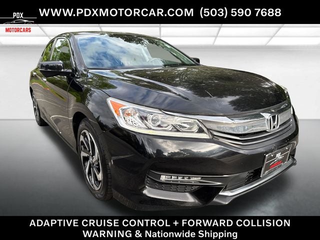2016 Honda Accord EX-L w/Navigation and Honda Sensing